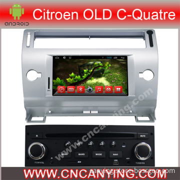Car DVD Player for Pure Android 4.2.2 Car DVD Player with A9 CPU Capacitive Touch Screen GPS Bluetooth for Citroen Old C-Quatre (AD-7066)